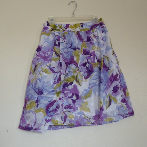 Floral Lined Skirt from Christopher & Banks - Picture 1 of 4